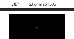 Desktop Screenshot of actioninsolitude.com